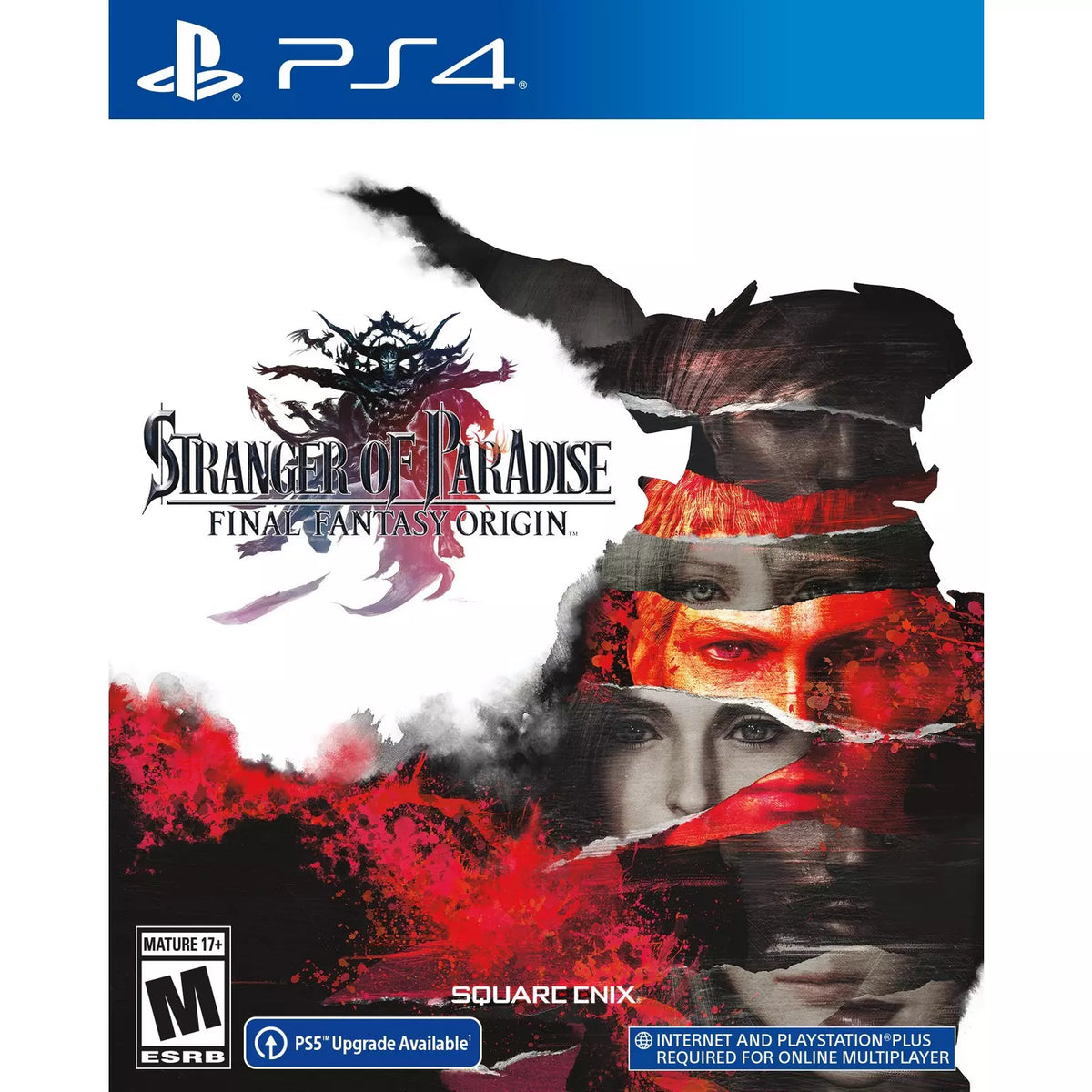 Stranger Of Paradise Final Fantasy Origin PS4 game, action RPG, new sealed copy