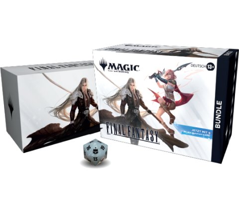 Buy Final Fantasy Bundle Magic New, exclusive collector's edition with rare artwork, strategy guides, and bonus content in...
