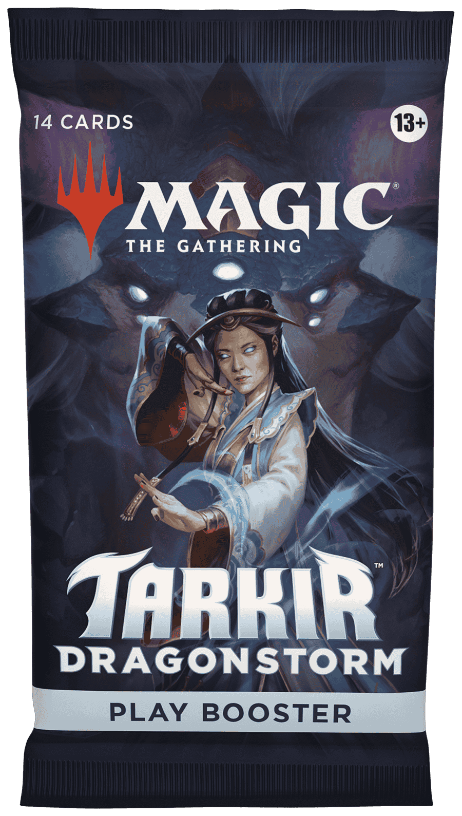 Magic the Gathering Tarkir Dragonstorm Booster Pack, collectible card game, fantasy artwork edition