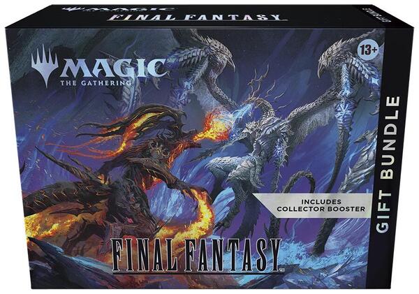 New Final Fantasy Gift Bundle featuring exclusive collectibles, limited edition game art, and themed merchandise in a delu...