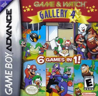 Retro-inspired Game & Watch 4 Gallery | GBA handheld console, sleek silver design, portable gaming