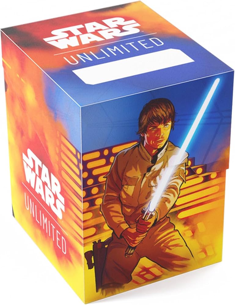 Gamegenic Deck Box - New, premium card storage solution for trading cards with secure lid.