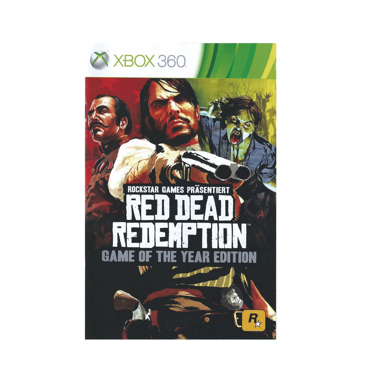 Buy Red Dead Redemption GOTY Edition for XBOX 360, award-winning action-adventure game with vibrant graphics and immersive...