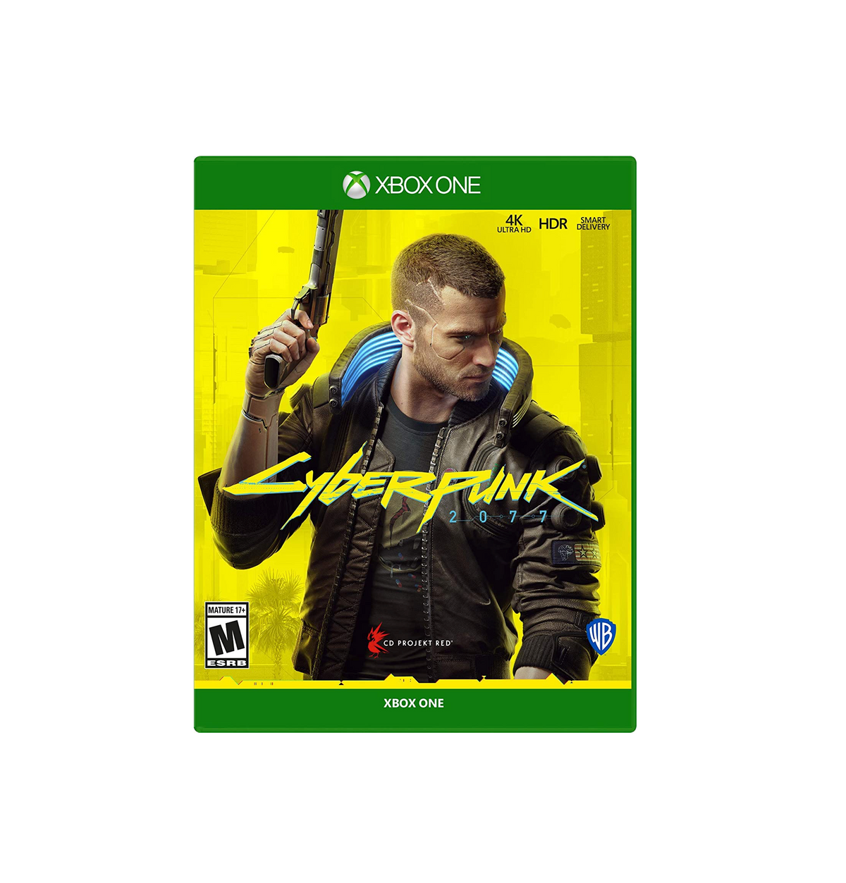 Cyberpunk XBOX One sealed game, new release, futuristic RPG for console gaming enthusiasts