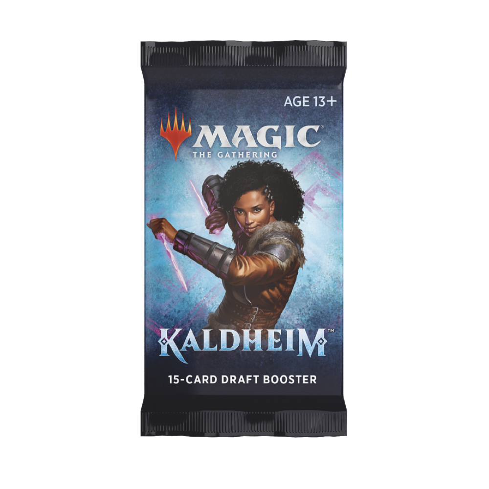 Kaldheim Booster Pack Draft New, sealed collectible card game pack for strategic play enthusiasts