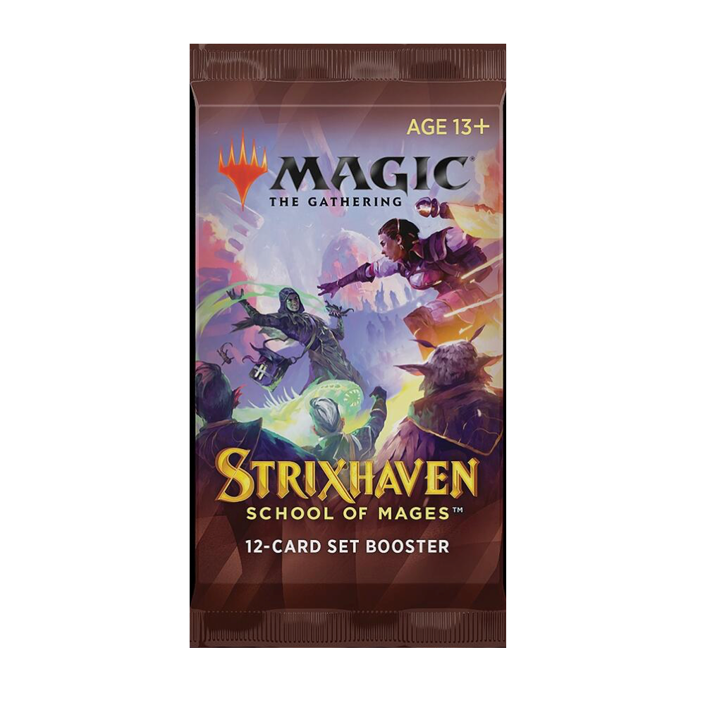 Buy Strixhaven Booster Pack | Set | New for Magic: The Gathering collectors, featuring rare cards & exclusive artwork