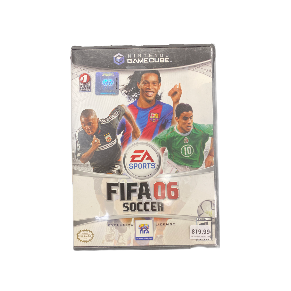 Buy Fifa ‘06 Soccer for Gamecube, classic sports video game with realistic graphics and multiplayer mode