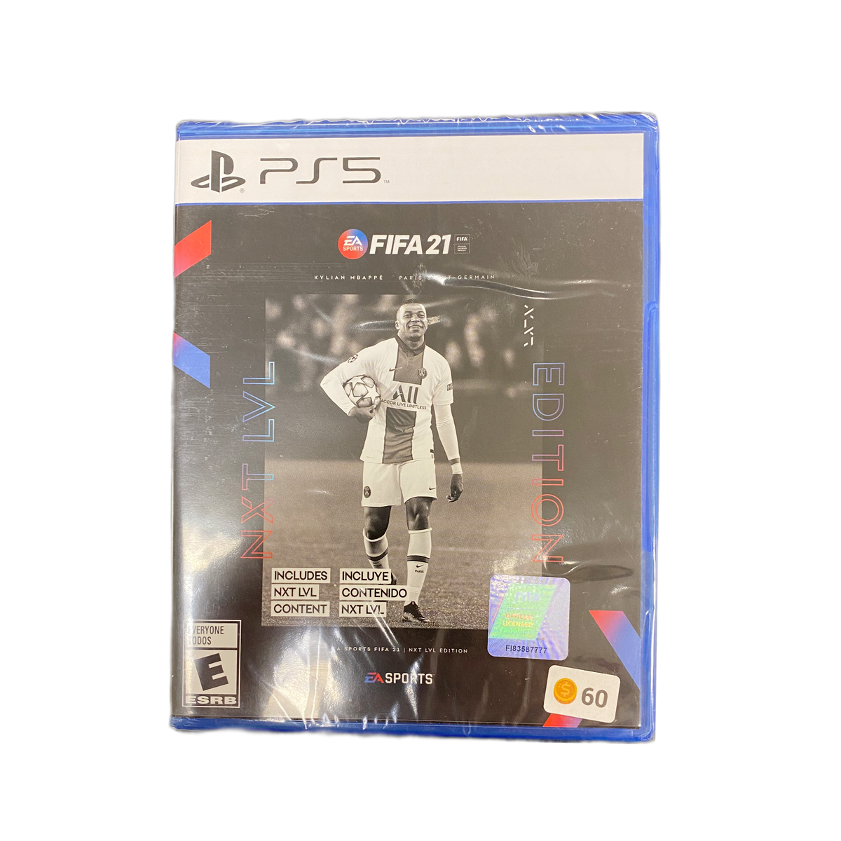 Fifa ‘21 PS5 game, latest soccer simulation, high-definition graphics, immersive gameplay experience