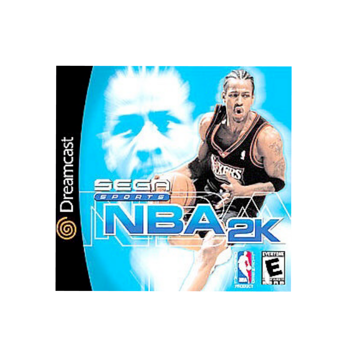 Buy Sega NBA 2K for Dreamcast, vintage basketball video game, classic sports gaming collectible