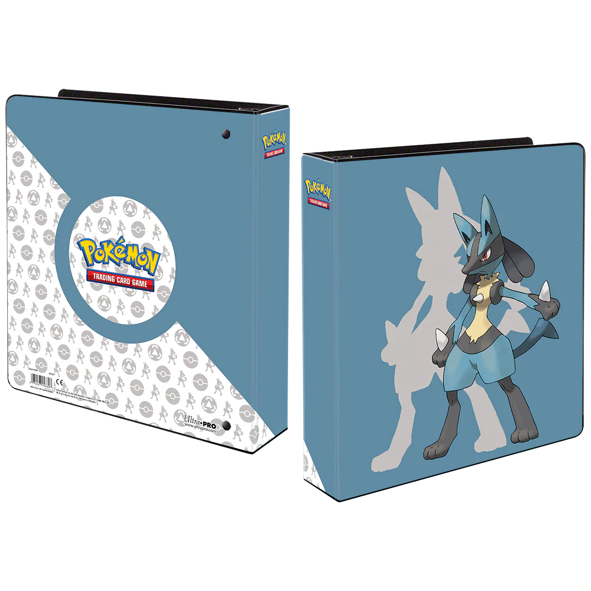 Ultra-Pro Pokemon Binder in durable black leather, 9-pocket design for card collectors