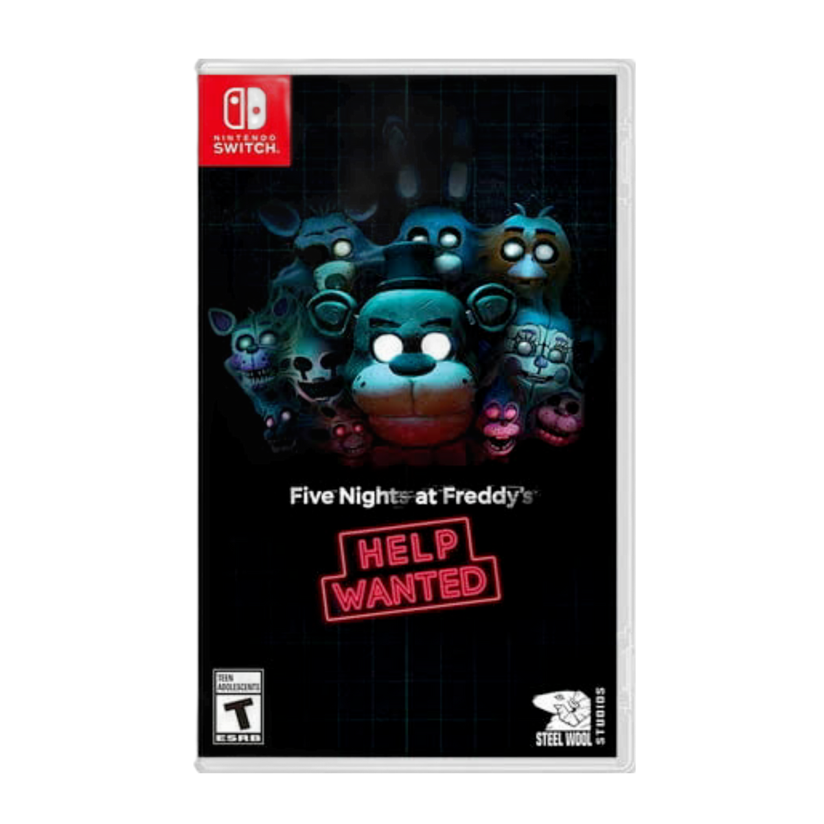 Five Nights at Freddy's Help Wanted Switch game, horror adventure for Nintendo, immersive gameplay