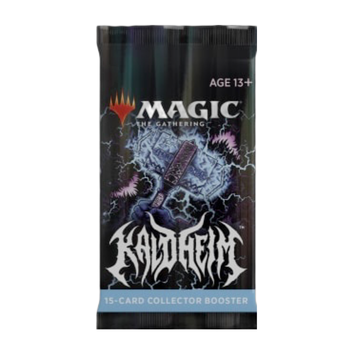Buy new Kaldheim Booster Pack Collector Edition for Magic enthusiasts, featuring rare cards & exclusive artwork.