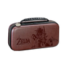 Buy durable Switch Zipper Travel Case | New in black, hard shell, portable design for gamers on the go