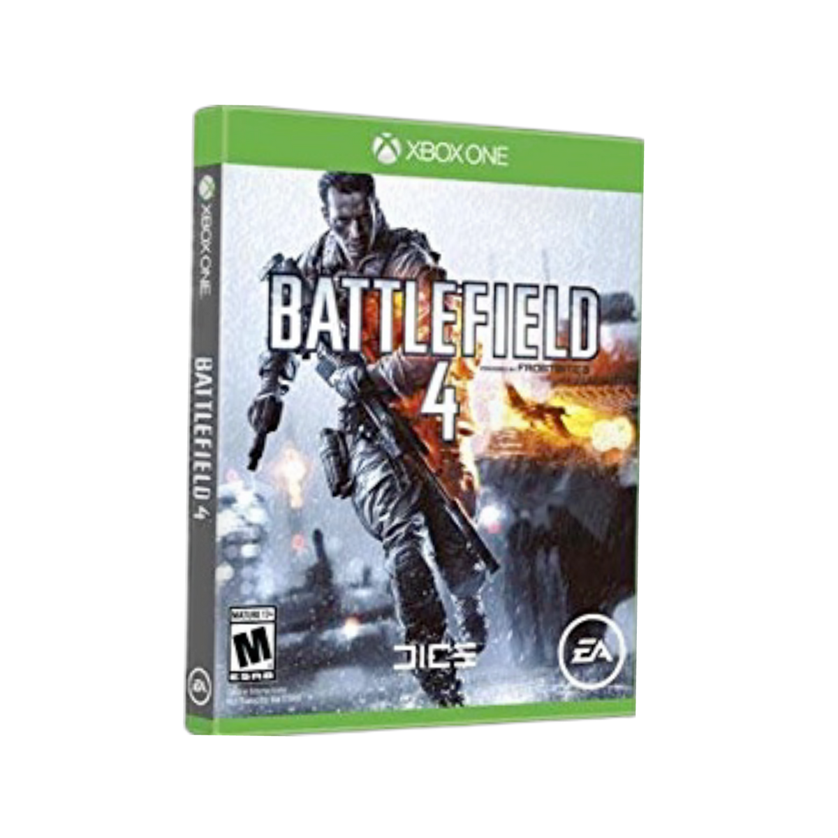 Battlefield 4 XBOX One action-packed FPS game with realistic graphics and multiplayer mode for immersive gaming experience