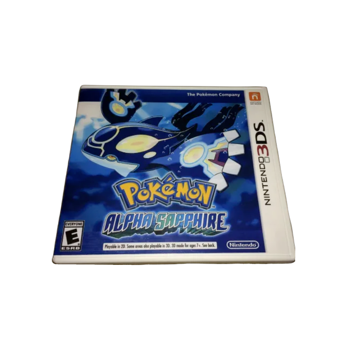 Buy Pokemon Alpha Sapphire Version for 3DS, featuring exclusive legendary Pokemon and immersive 3D graphics