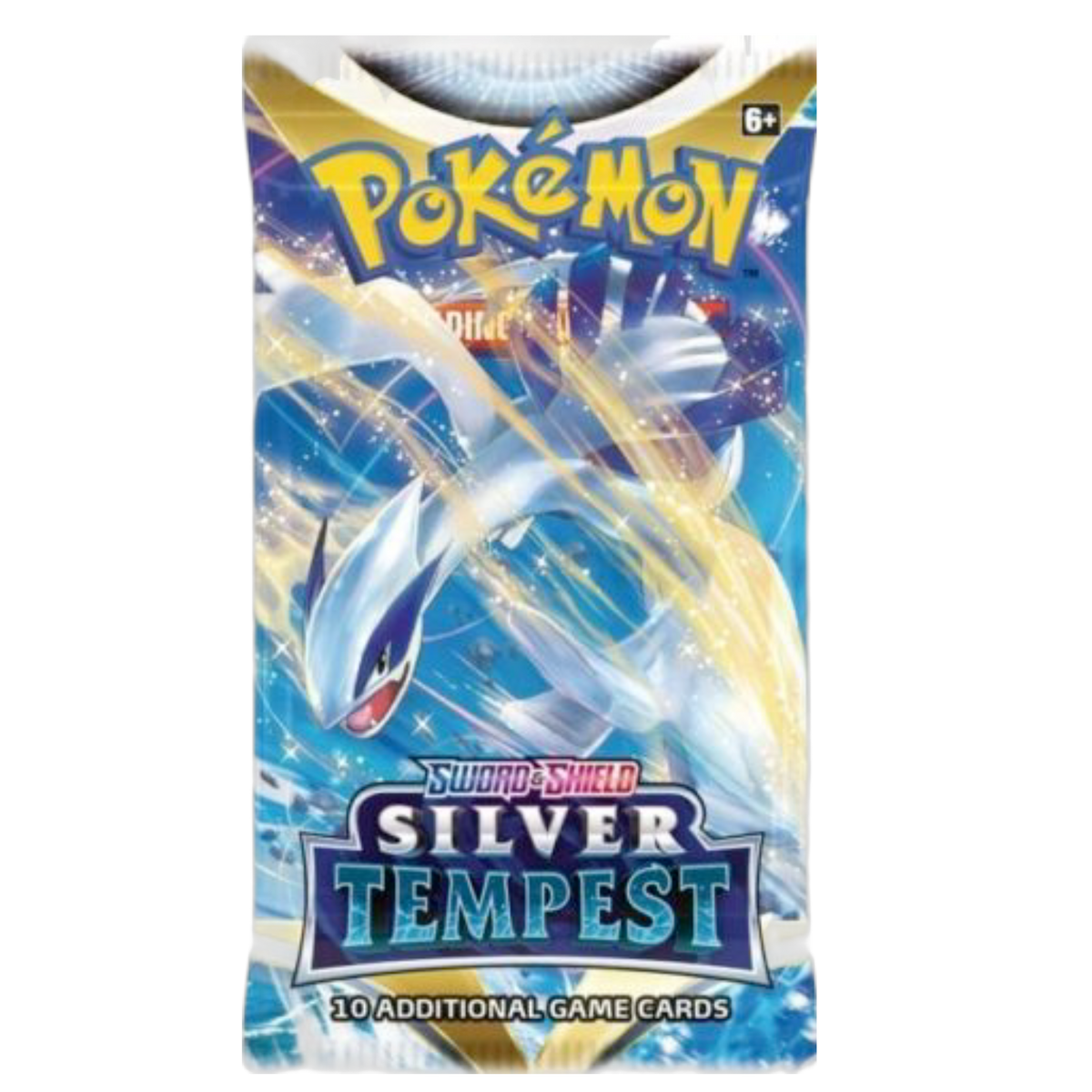 Buy new Silver Tempest Booster Pack featuring rare holographic cards, sealed collector's item