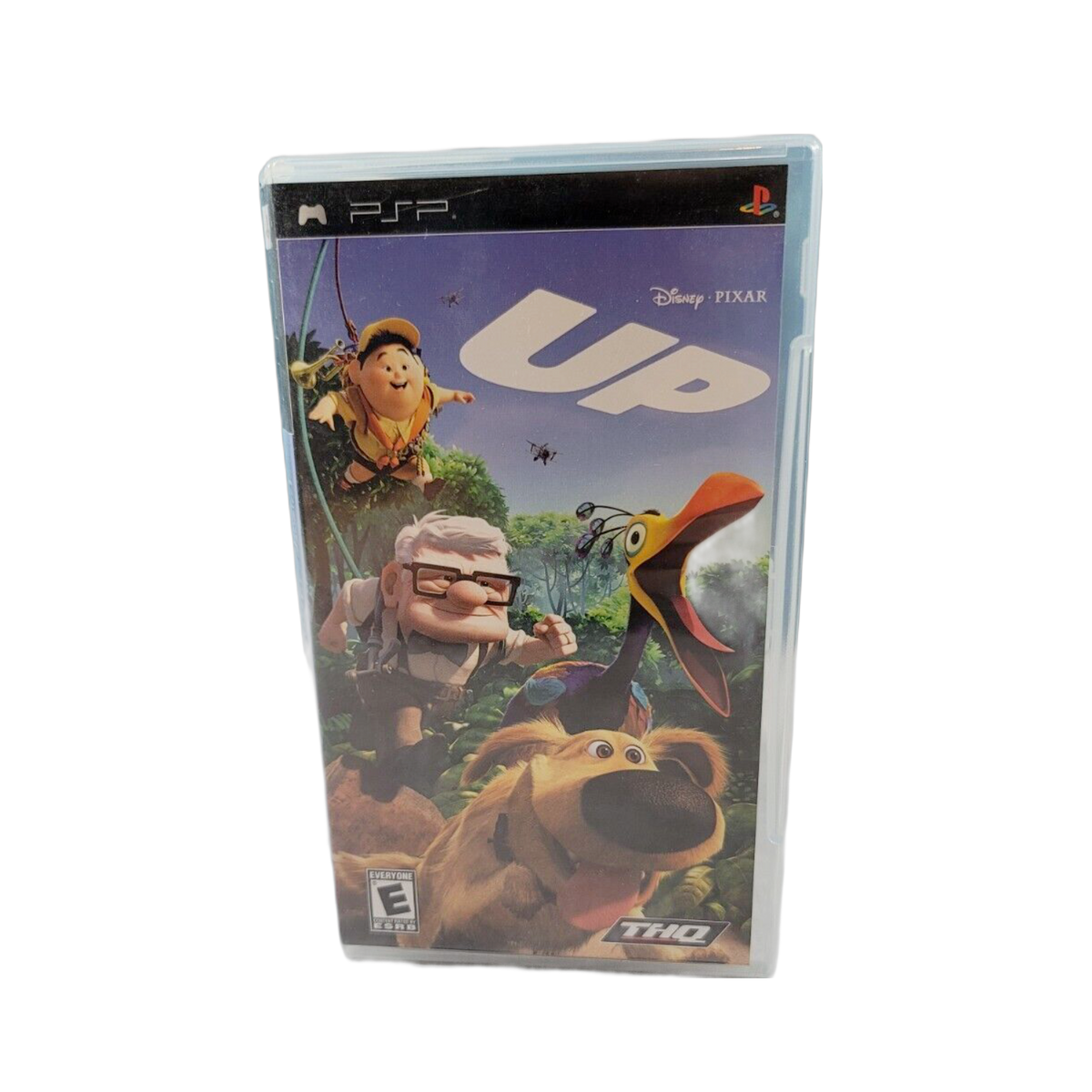 UP Movie PSP UMD video, vibrant cover art, family-friendly adventure film for portable gaming console