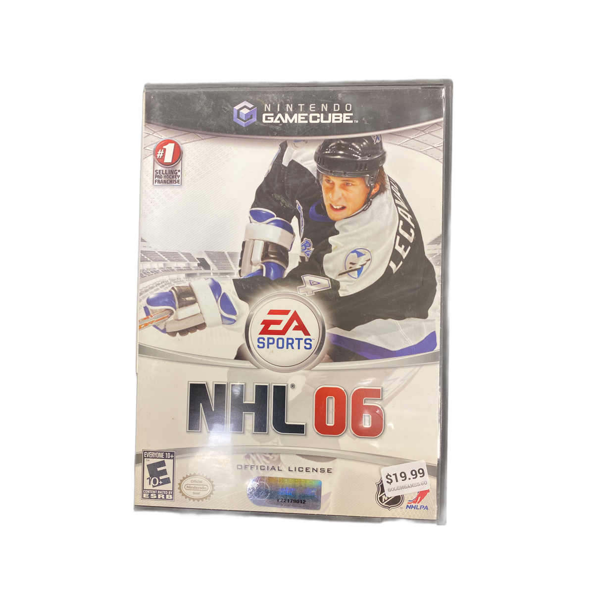 Buy NHL ‘06 Gamecube, vintage sports video game with realistic hockey simulation for collectors and fans