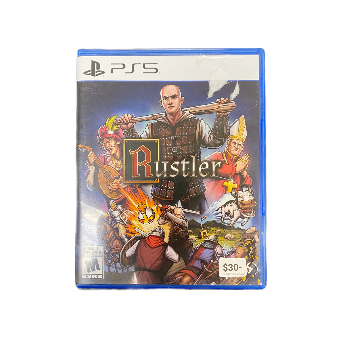 Buy Rustler | PS5 medieval action-adventure game, vibrant graphics, immersive gameplay for PlayStation 5 enthusiasts