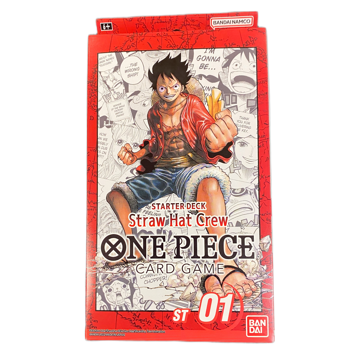 New One Piece Starter Decks, exclusive anime-themed card game, collector's edition, vibrant artwork