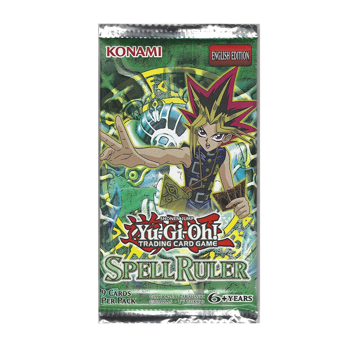 New Spell Ruler Booster Unlimited 25th Anniversary Edition, collectible card game pack, sealed and mint condition